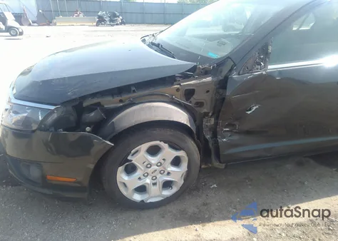 2010 Ford Fusion Se from USA, damaged, VIN 3FAHP0HA5AR323379